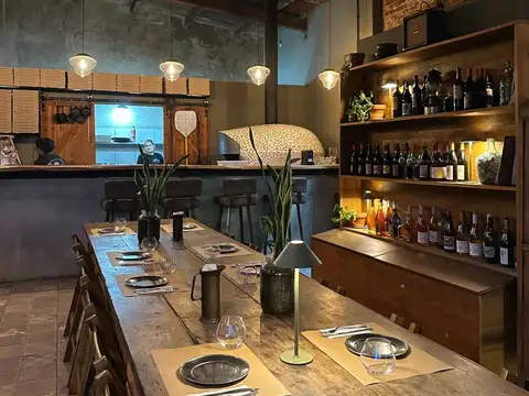 Venta fondo de comercio pizzeria napolitana camper