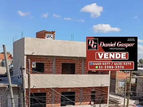 Venta – edificio en construcción – gran potencial de inversión