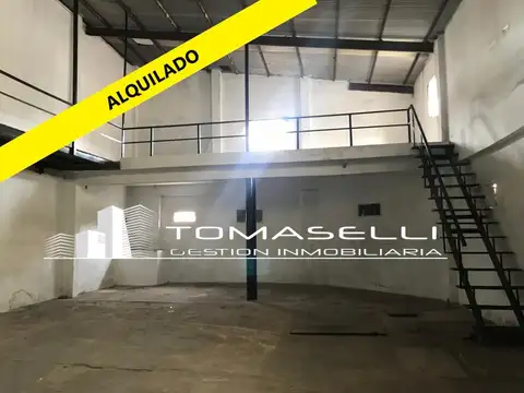 Alquiler - galpon 280 m2 - la tablada - zona industrial