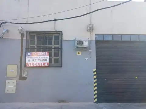 Galpon con altura