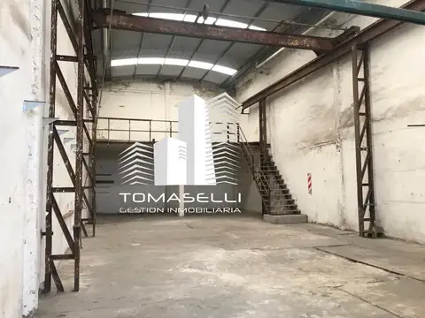 Alquiler - galpon 250 m2 - lomas del mirador