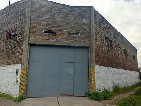 - excelente galpon de 280mt2 en alquiler zona semi industrial - moron sur