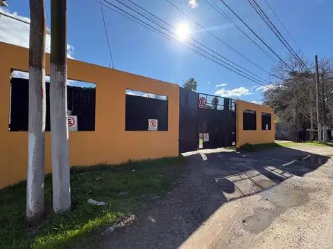 Deposito con galpón en alquiler en city bell