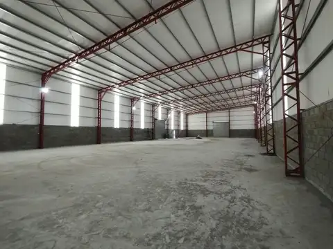 Alquilo galpón  1250m2 en san pedro ba