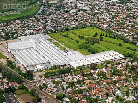 Deposito 2490 m2 en alquiler en predio con seguridad, hurlingham.