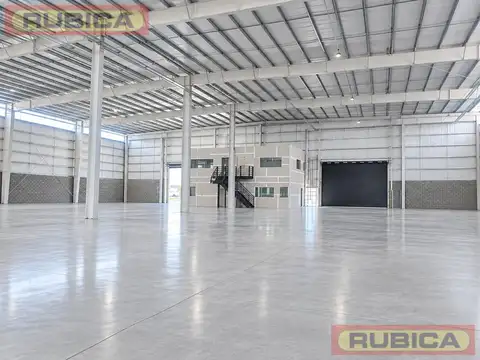 A estrenar alquiler depósito 2.518 m2 en parque industrial la pilarica, pilar