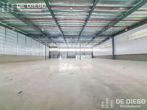 Alquiler deposito a estrenar 4022 m2 en predio con seguridad - garin, escobar