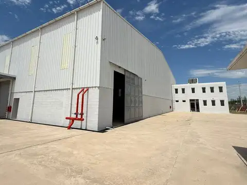 Nave industrial 3970 m2 cub. c/ playa de maniobras de 5500 m2, a mts deau. ezeiza cañuelas, carlos spegazzini.