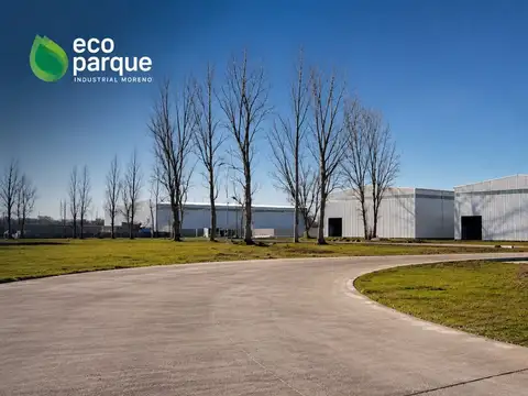 Alquiler nave industrial 6400m2 ecoparque moreno