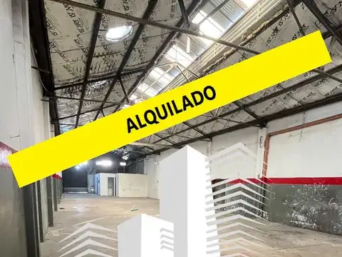 Alquiler - galpon 350 m2 - villa madero