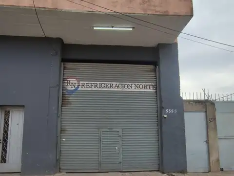 Galpon con vivienda