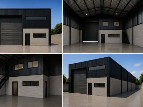 Venta galpon en construcción la plata