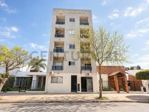 Departamento de 1 dormitorio con balcon al frente