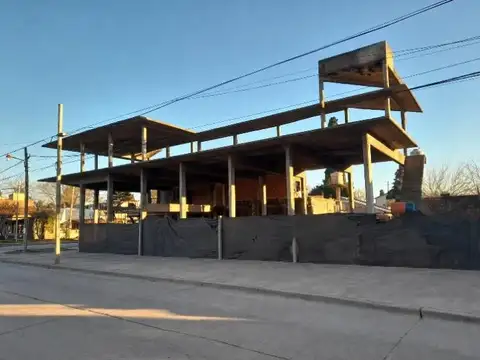 Venta losa hormigón, lote 270 mts. (apto super chino)