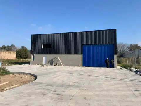 Galpon industrial a estrenar ruta 3, cañuelas