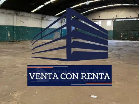 Galpón industrial en venta con renta - billinghurst, general san martín