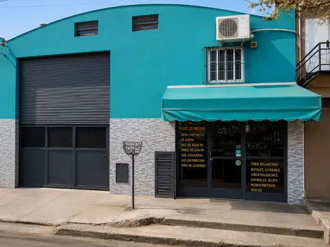 Venta local galpon en guillón c fondo de comercio