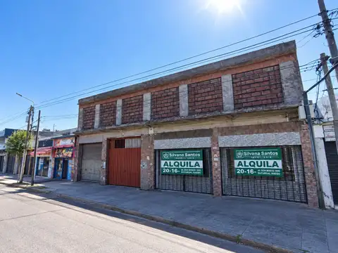 Galpon industrial comercial c/salida a 2 calles sobre av crovara, la tablada