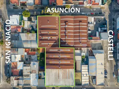 Venta gran galpon industrial 2700 m2 ciudadela