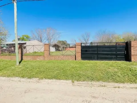 Quinta de 800m2 en venta en general rodriguez, gba oeste