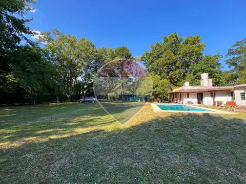 Excelente quinta doble lote 1400m2.pileta.quincho!