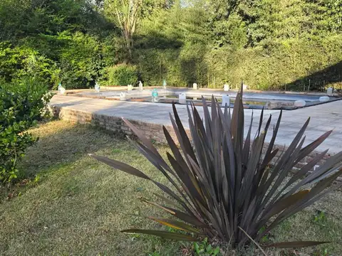 Hermosa quinta con mucho potencial