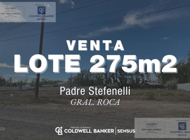 Terreno · 275m²
