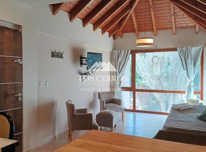 Departamento · 55m² · 2 Ambientes · 1 Cochera