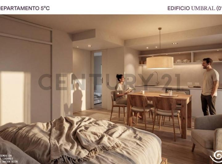 Departamento · 28m² · 1 Ambiente