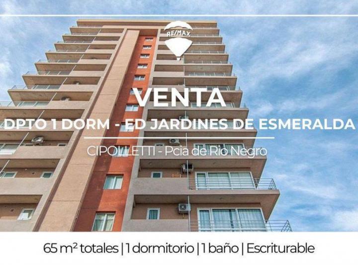 Departamento · 54m² · 2 Ambientes · 1 Cochera