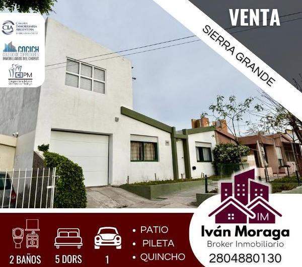 Casa · 122m² · 8 Ambientes · 1 Cochera