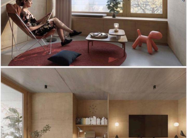 Departamento · 35m² · 1 Ambiente