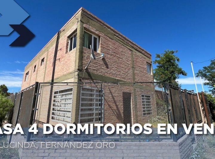 Casa · 187m² · 6 Ambientes · 2 Cocheras