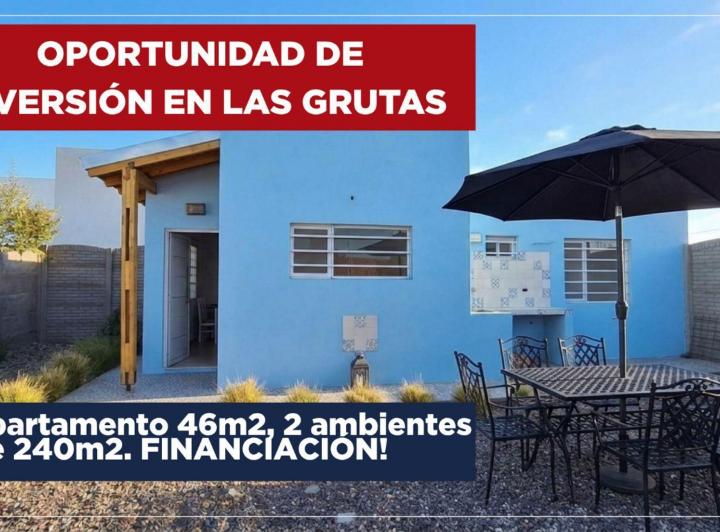 Casa · 46m² · 2 Ambientes
