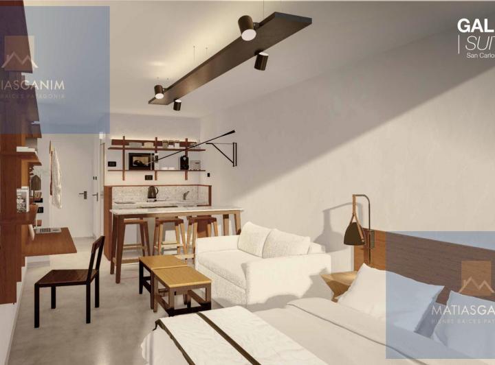 Departamento · 26m² · 1 Ambiente · 1 Cochera