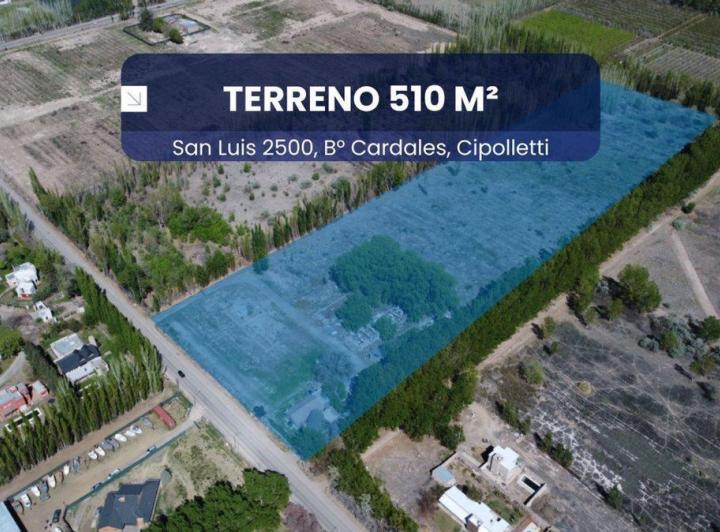 Terreno · 510m²