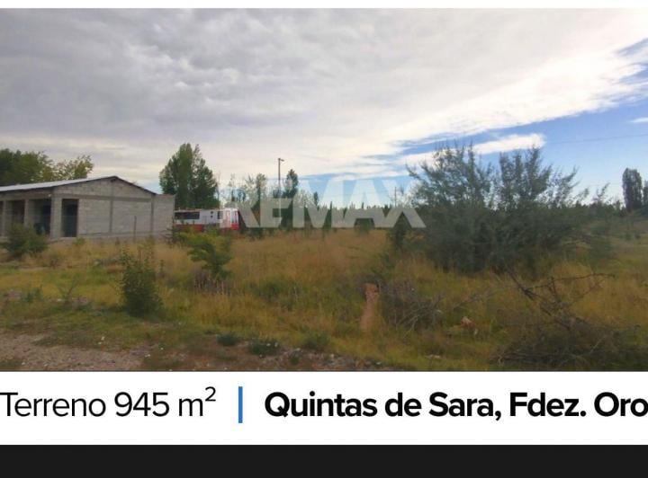 Terreno · 945m²