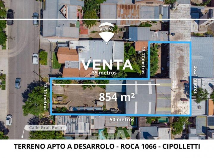 Terreno · 516m²