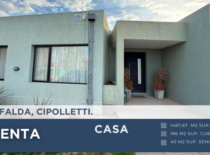 Casa · 186m² · 4 Ambientes