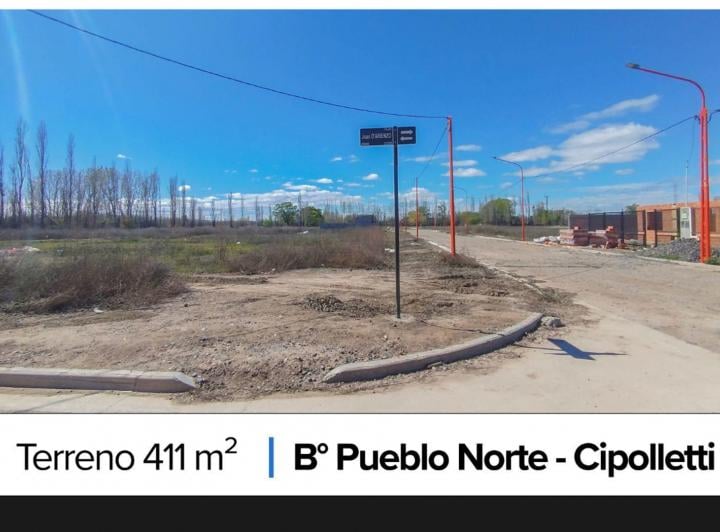 Terreno · 411m²