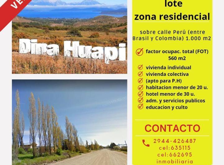 Terreno · 1000m²