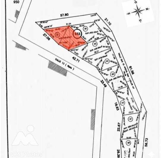 Terreno · 529m²