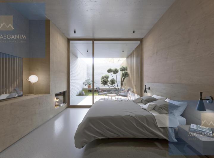 Departamento · 28m² · 1 Dormitorio · 8 Cocheras