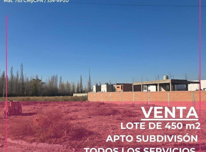 Terreno · 450m²