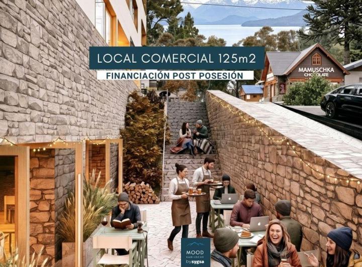 Local comercial · 125m²