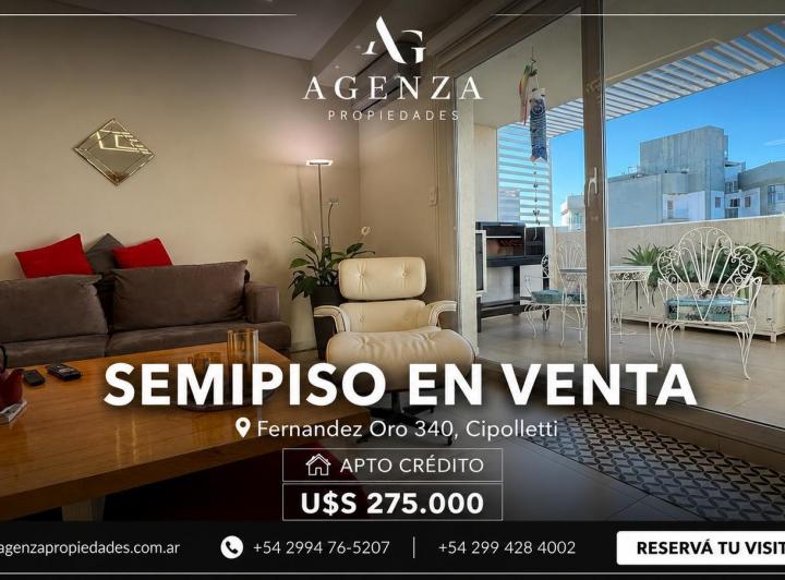 Departamento · 100m² · 4 Ambientes · 1 Cochera