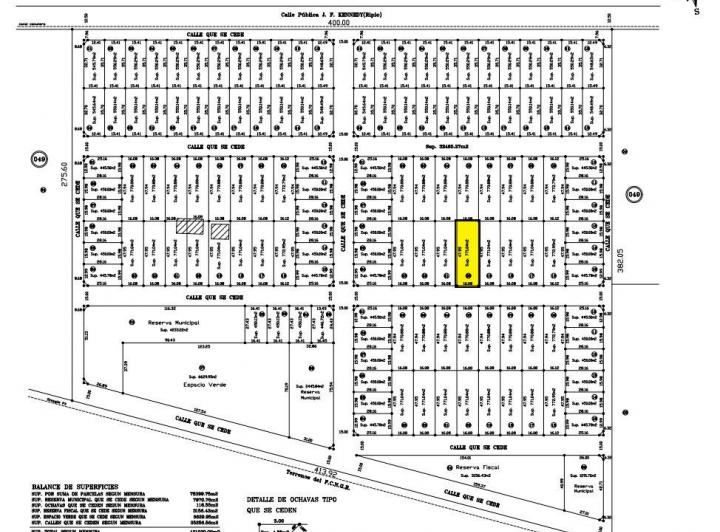 Terreno · 771m²
