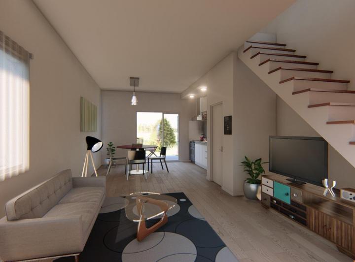Departamento · 65m² · 3 Ambientes · 1 Cochera