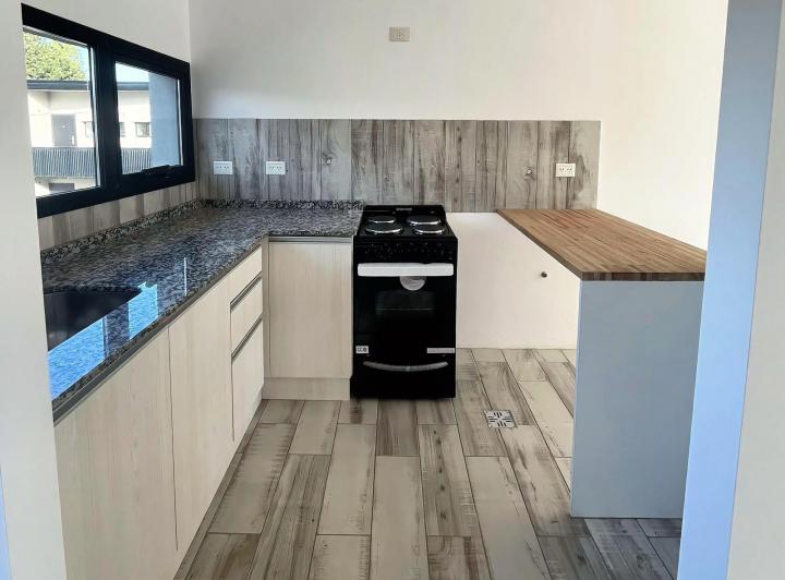 Departamento · 59m² · 2 Ambientes · 1 Cochera