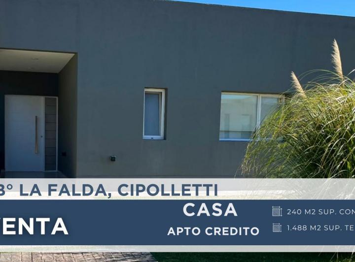 Casa · 210m² · 4 Ambientes · 2 Cocheras